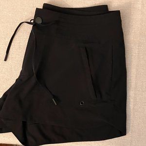 Athleta Hudson Board Shorts | Black | Size 0
